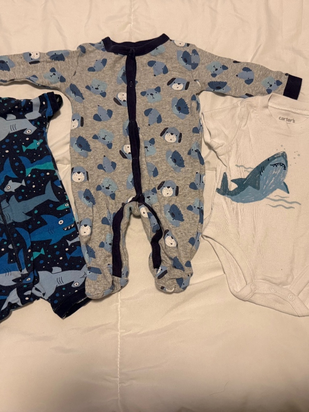 3 piece set size 0/3 months